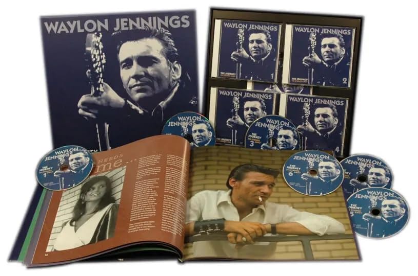 WAYLON JENNINGS - WJ-SSA-CD4 - Zortam Music