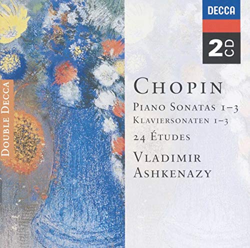 Vladimir Ashkenazy - Chopin: Piano Sonatas 1 - 3 - Zortam Music