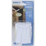 Cabinet and Drawer Latches - 12 Pack