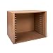 Natural Wood Puzzle Rack