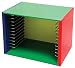 Melissa and Doug Storage Case -  Painted Wood