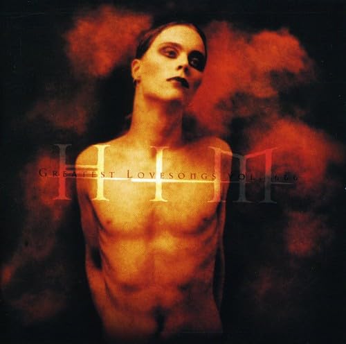 Greatest Lovesongs, Vol. 666 by H.I.M. (His Infernal Majesty) album cover