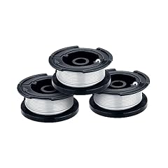 Black & Decker AF-100-3ZP 30-Feet 0.065-Inch Line String Trimmer Replacement Spool, 3-Pack
