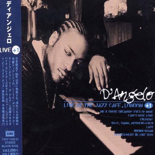 Live at the Jazz Cafe by D'Angelo album cover