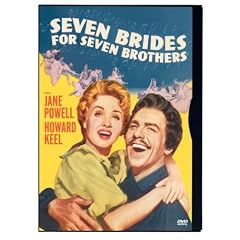 Seven Brides for Seven Brothers (1954) DVD