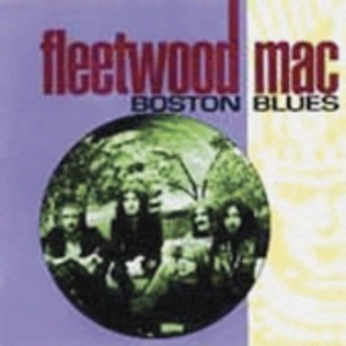 Boston Blues by Fleetwood Mac album cover