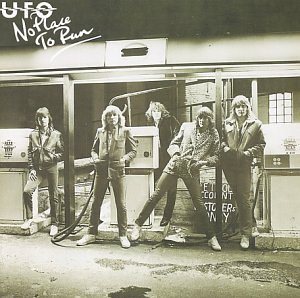 No Place to Run by UFO album cover