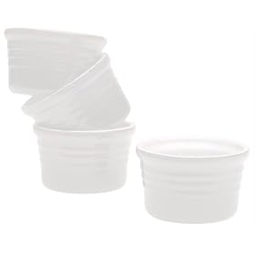 Le Creuset 4-3/4-Ounce Set/4, Ramekins, White