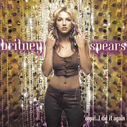 Oops!... I Did It Again by Britney Spears album cover