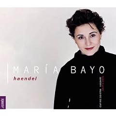 Maria Bayo ~ Haendel Opera Aria & Cantatas