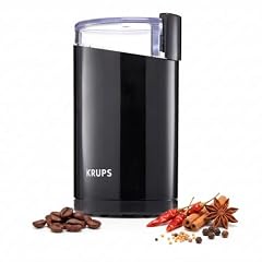 Krups 203-42 Fast Touch Coffee Grinder, Black
