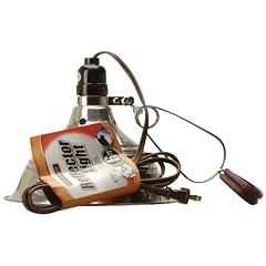 Coleman Cable 05932  6-foot 18/2 SPT Reflector Light with 8.5-inch Reflector