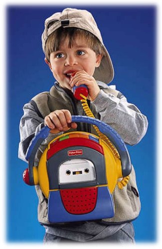 Festnetztelefone: Fisher Price Kassettenrekorder