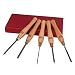 Jet 709163 5-Piece Mini Turning Set