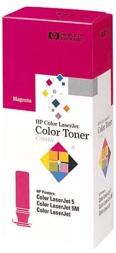 Heimkinosysteme: Hewlett Packard C3104A Tonerflasche, magenta (ca. 3000 Seiten bei 5% Deckung)