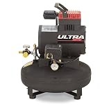 Thomas Compressors T-30HP 1-1/4 HP 4.5 Gallon Pancake Tank Compressor