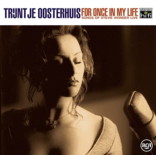 Trijntje Oosterhuis - For Once in My Life - Zortam Music