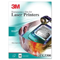 3M Transparency Film for Laser Printers (CG3300)