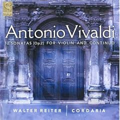 Vivaldi: 12 Sonatas (Op 2) for Violin and Continuo /Reiter · Cordaria