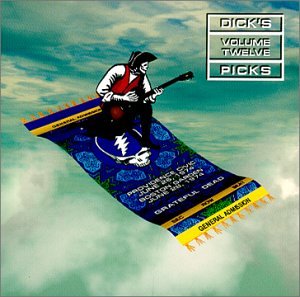 Dick's Picks Vol. 12: Providence Civic Center, 6/26/74 & Boston Garden, 6/28/74 by Grateful Dead album cover