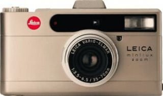 Lautsprecher: Leica Minilux ZOOM Sucherkamera 135 mm Kamera