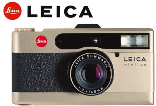 Lautsprecher: Leica Minilux Sucherkamera 135 mm Kamera