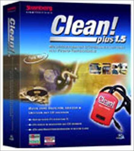 Camcorder: Clean Plus 1.5 CD W32 Audio-Restauration und CD-Brenner Softw.