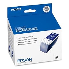 Epson T003012 Black InkJet Cartridge (Double Pack)