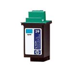 Heimkinosysteme: HP T924 Patrone Nr.39 Tinte cyan 500S PaintJet XL300