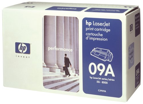 Heimkinosysteme: Hewlett Packard C3909X Tonerkassette, schwarz