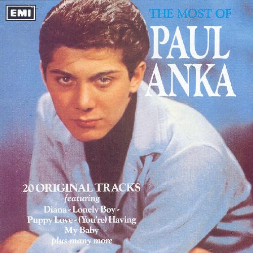 PAUL ANKA - Most of Paul Anka [Australian Import] - Zortam Music