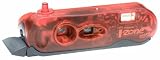 Polaroid i-Zone Translucent Pocket Instant Camera (Fireball Red)