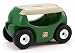 Step 2 Garden Hopper Mobile Garden Stool and Storage #5A0000
