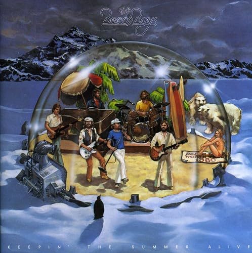 Keepin' The Summer Alive / The Beach Boys by The Beach Boys album cover