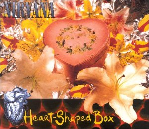 Nirvana - Heart-Shaped Box (EP) - Zortam Music