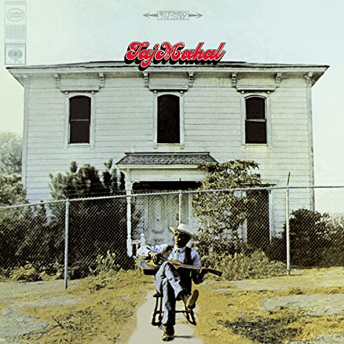 Taj Mahal by Taj Mahal album cover
