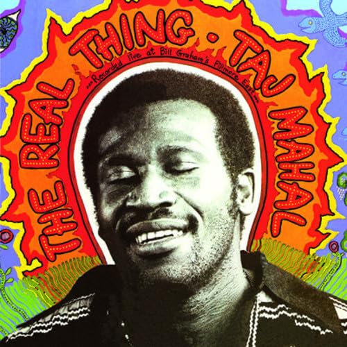 The Real Thing by Taj Mahal album cover