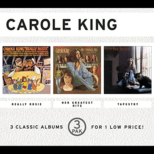 Carole King - Really Rosie/Her Greatest Hits/Tapestry - Zortam Music