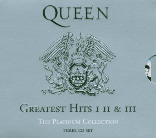 Queen - Platinum Collection - Greatest Hits, Vol. 1, 2 & 3 - Zortam Music
