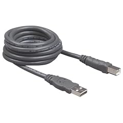 Belkin F3U133-16 USB 2.0 A/B Cable (16 Feet)