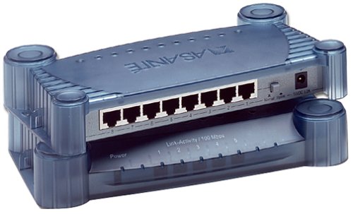 Elektronik und Foto: Asant� FS5005 FriendlyNET Switch Fast 5xRJ45 10/100