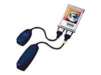 Digitalkameras: D-Link DMF-560TX Modem PCMCIA TypII 56 Kbps LAN 100Mbps