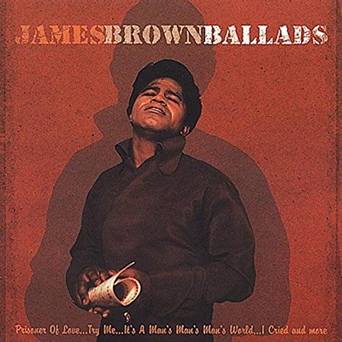 Ballads: James Brown by James Brown album cover