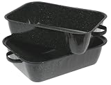 Granite Ware 22 Inch Covered Rectangular Roaster