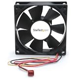 Startech 8CM 3-Lead Case Cooling Fan with Tachometer