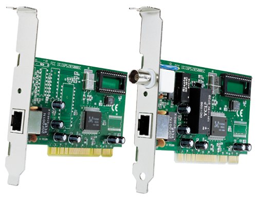 Elektronik und Foto: Allied Telesyn AT-2400T NIC Eth. 32Bit PCI RJ45