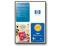 Heimkinosysteme: HP Premium Hochglanzfolie, wei� Folie A4 230g/m� 10Bl DeskJet/DeskWriter/OfficeJet/PSC/PhotoSmart