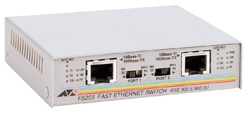 Elektronik Und Foto: Allied Telesyn AT-FS203 2* 10/100TX Switch