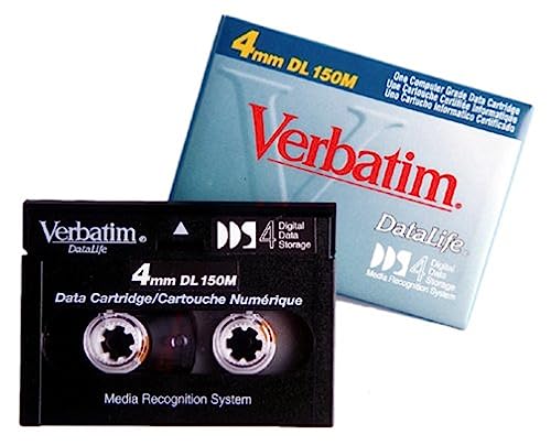 Verst&auml;rker und Receiver: Verbatim Tape 4mm DL 150m