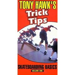 Tony Hawks Trick Tips Vol. 1 - Skateboarding Basics [VHS]